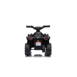 TOYSCAR Quad Elettrico Bambini Can-Am Renegade 12V Bluetooth MP3 Nero