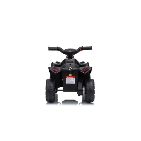 TOYSCAR Quad Elettrico Bambini Can-Am Renegade 12V Bluetooth MP3 Nero