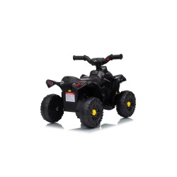 TOYSCAR Quad Elettrico Bambini Can-Am Renegade 12V Bluetooth MP3 Nero