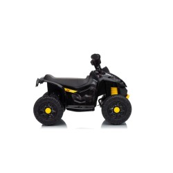 TOYSCAR Quad Elettrico Bambini Can-Am Renegade 12V Bluetooth MP3 Nero