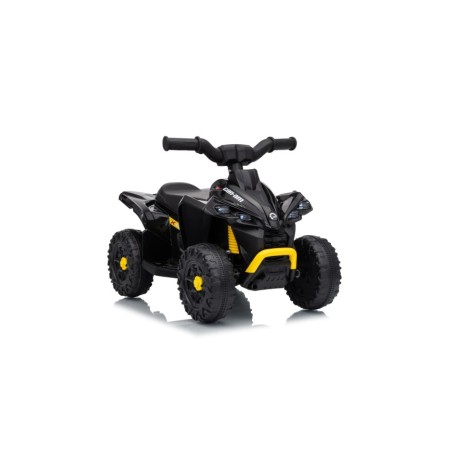 TOYSCAR Quad Elettrico Bambini Can-Am Renegade 12V Bluetooth MP3 Nero
