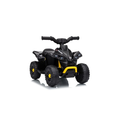 TOYSCAR Quad Elettrico Bambini Can-Am Renegade 12V Bluetooth MP3 Nero
