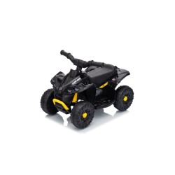 TOYSCAR Quad Elettrico Bambini Can-Am Renegade 12V Bluetooth MP3 Nero