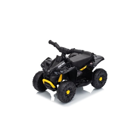 TOYSCAR Quad Elettrico Bambini Can-Am Renegade 12V Bluetooth MP3 Nero