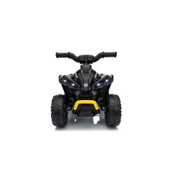 TOYSCAR Quad Elettrico Bambini Can-Am Renegade 12V Bluetooth MP3 Nero
