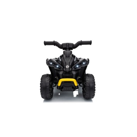 TOYSCAR Quad Elettrico Bambini Can-Am Renegade 12V Bluetooth MP3 Nero