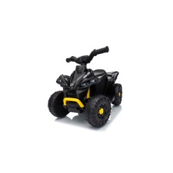 TOYSCAR Quad Elettrico Bambini Can-Am Renegade 12V Bluetooth MP3 Nero