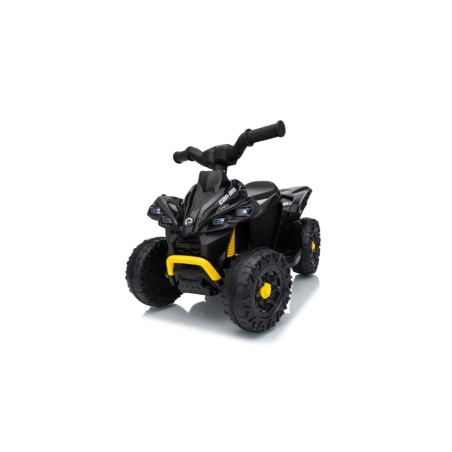 TOYSCAR Quad Elettrico Bambini Can-Am Renegade 12V Bluetooth MP3 Nero