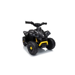 TOYSCAR Quad Elettrico Bambini Can-Am Renegade 12V Bluetooth MP3 Nero