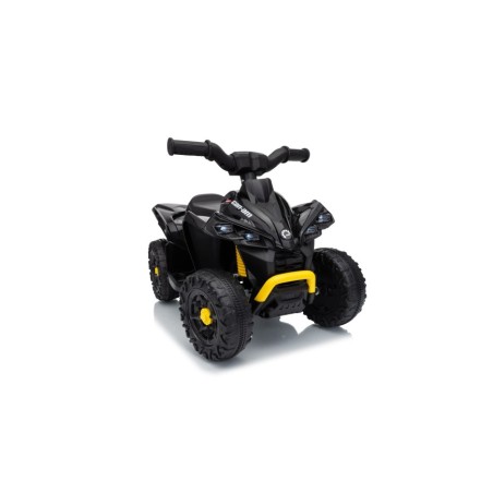 TOYSCAR Quad Elettrico Bambini Can-Am Renegade 12V Bluetooth MP3 Nero