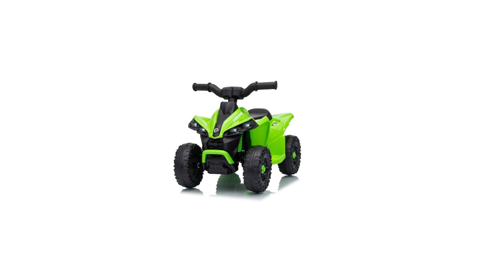 TOYSCAR Quad Elettrico Bambini Can-Am Renegade 12V Bluetooth MP3 Verde
