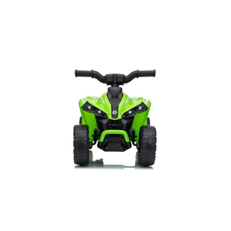 TOYSCAR Quad Elettrico Bambini Can-Am Renegade 12V Bluetooth MP3 Verde