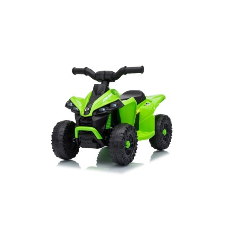 TOYSCAR Quad Elettrico Bambini Can-Am Renegade 12V Bluetooth MP3 Verde