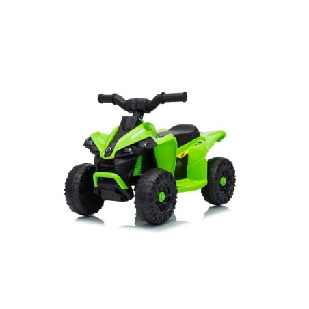 TOYSCAR Quad Elettrico Bambini Can-Am Renegade 12V Bluetooth MP3 Verde
