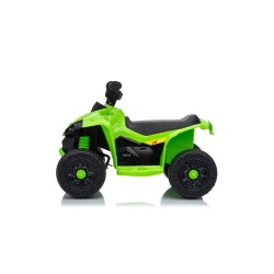 TOYSCAR Quad Elettrico Bambini Can-Am Renegade 12V Bluetooth MP3 Verde