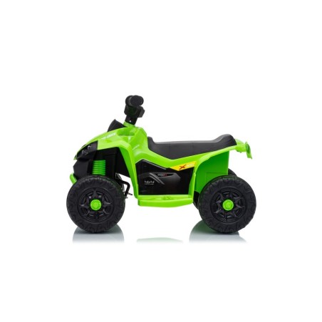 TOYSCAR Quad Elettrico Bambini Can-Am Renegade 12V Bluetooth MP3 Verde