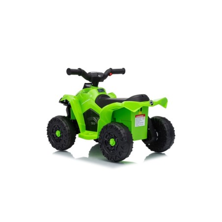 TOYSCAR Quad Elettrico Bambini Can-Am Renegade 12V Bluetooth MP3 Verde