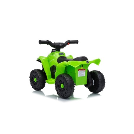 TOYSCAR Quad Elettrico Bambini Can-Am Renegade 12V Bluetooth MP3 Verde