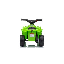 TOYSCAR Quad Elettrico Bambini Can-Am Renegade 12V Bluetooth MP3 Verde