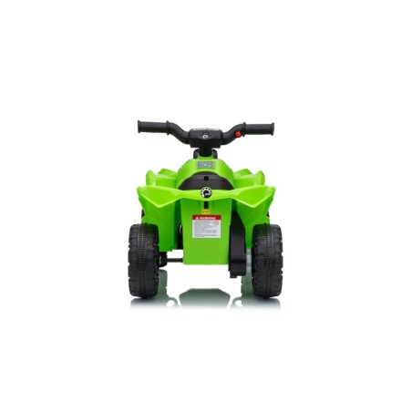 TOYSCAR Quad Elettrico Bambini Can-Am Renegade 12V Bluetooth MP3 Verde