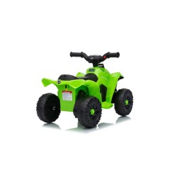 TOYSCAR Quad Elettrico Bambini Can-Am Renegade 12V Bluetooth MP3 Verde
