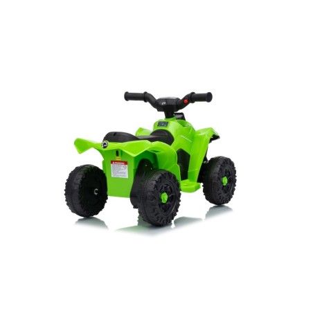TOYSCAR Quad Elettrico Bambini Can-Am Renegade 12V Bluetooth MP3 Verde