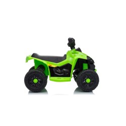 TOYSCAR Quad Elettrico Bambini Can-Am Renegade 12V Bluetooth MP3 Verde