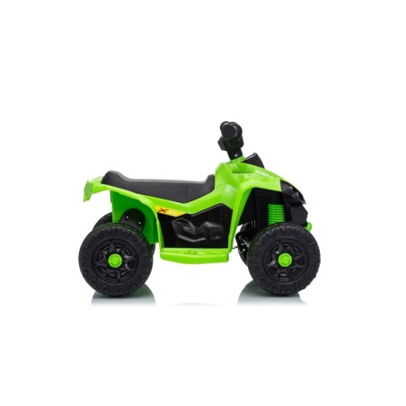 TOYSCAR Quad Elettrico Bambini Can-Am Renegade 12V Bluetooth MP3 Verde