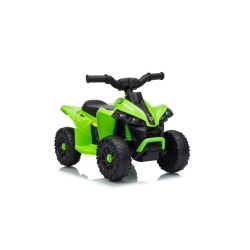 TOYSCAR Quad Elettrico Bambini Can-Am Renegade 12V Bluetooth MP3 Verde