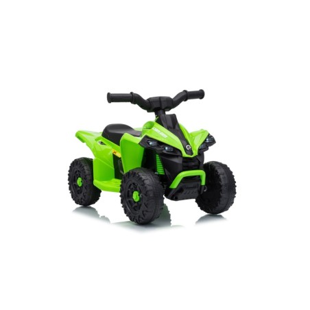 TOYSCAR Quad Elettrico Bambini Can-Am Renegade 12V Bluetooth MP3 Verde