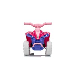 TOYSCAR Quad Elettrico Bambini Can-Am Renegade 12V Bluetooth MP3 Rosa