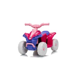 TOYSCAR Quad Elettrico Bambini Can-Am Renegade 12V Bluetooth MP3 Rosa