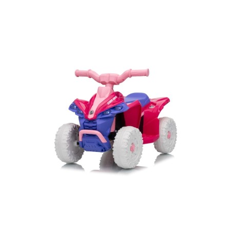 TOYSCAR Quad Elettrico Bambini Can-Am Renegade 12V Bluetooth MP3 Rosa