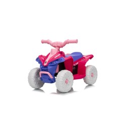 TOYSCAR Quad Elettrico Bambini Can-Am Renegade 12V Bluetooth MP3 Rosa