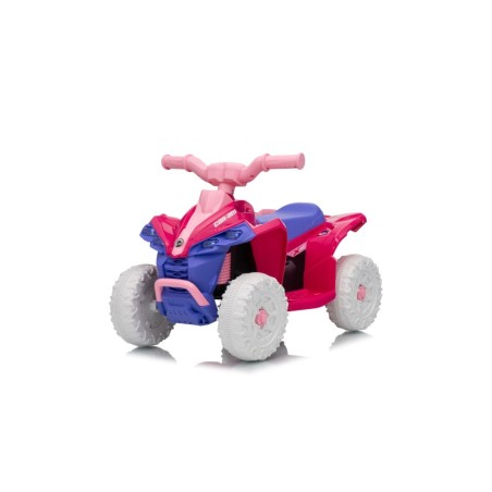 TOYSCAR Quad Elettrico Bambini Can-Am Renegade 12V Bluetooth MP3 Rosa