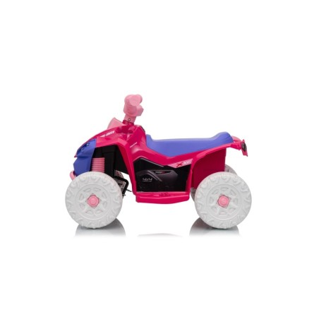 TOYSCAR Quad Elettrico Bambini Can-Am Renegade 12V Bluetooth MP3 Rosa