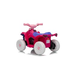 TOYSCAR Quad Elettrico Bambini Can-Am Renegade 12V Bluetooth MP3 Rosa