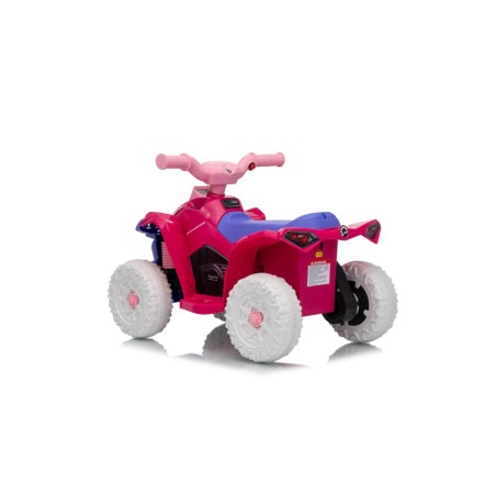 TOYSCAR Quad Elettrico Bambini Can-Am Renegade 12V Bluetooth MP3 Rosa