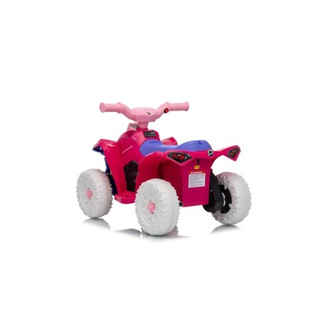 TOYSCAR Quad Elettrico Bambini Can-Am Renegade 12V Bluetooth MP3 Rosa