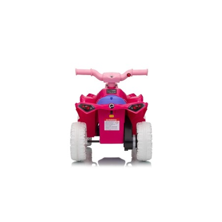 TOYSCAR Quad Elettrico Bambini Can-Am Renegade 12V Bluetooth MP3 Rosa
