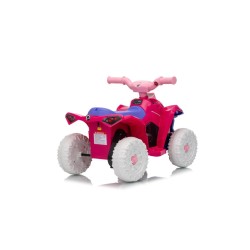 TOYSCAR Quad Elettrico Bambini Can-Am Renegade 12V Bluetooth MP3 Rosa