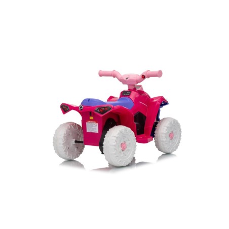 TOYSCAR Quad Elettrico Bambini Can-Am Renegade 12V Bluetooth MP3 Rosa
