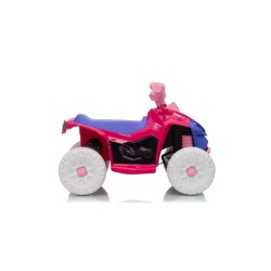 TOYSCAR Quad Elettrico Bambini Can-Am Renegade 12V Bluetooth MP3 Rosa