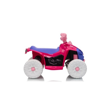 TOYSCAR Quad Elettrico Bambini Can-Am Renegade 12V Bluetooth MP3 Rosa