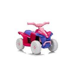 TOYSCAR Quad Elettrico Bambini Can-Am Renegade 12V Bluetooth MP3 Rosa