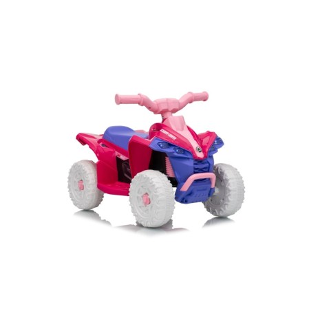 TOYSCAR Quad Elettrico Bambini Can-Am Renegade 12V Bluetooth MP3 Rosa