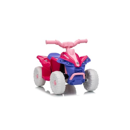 TOYSCAR Quad Elettrico Bambini Can-Am Renegade 12V Bluetooth MP3 Rosa