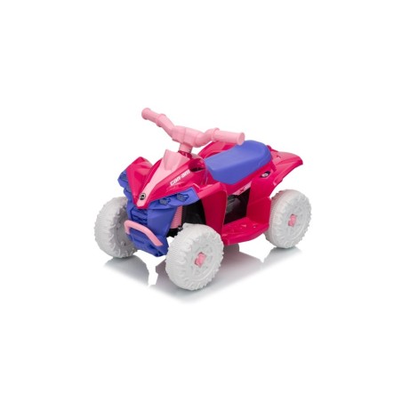 TOYSCAR Quad Elettrico Bambini Can-Am Renegade 12V Bluetooth MP3 Rosa
