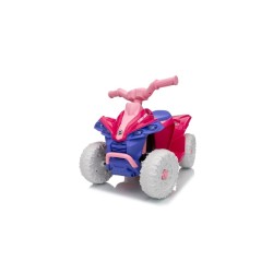 TOYSCAR Quad Elettrico Bambini Can-Am Renegade 12V Bluetooth MP3 Rosa