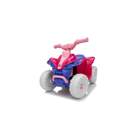 TOYSCAR Quad Elettrico Bambini Can-Am Renegade 12V Bluetooth MP3 Rosa